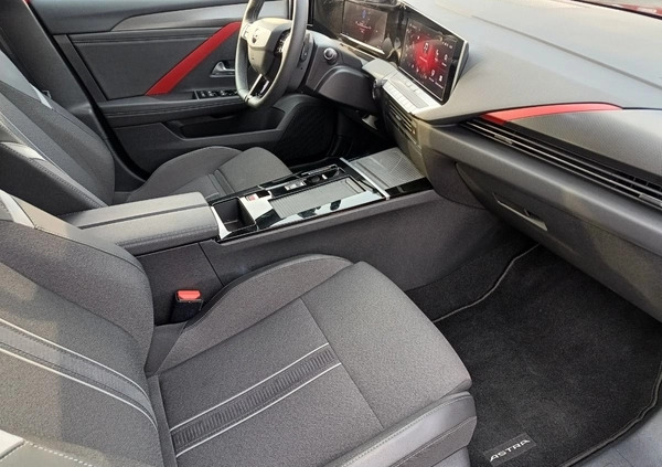Opel Astra cena 129900 przebieg: 1616, rok produkcji 2022 z Byczyna małe 154